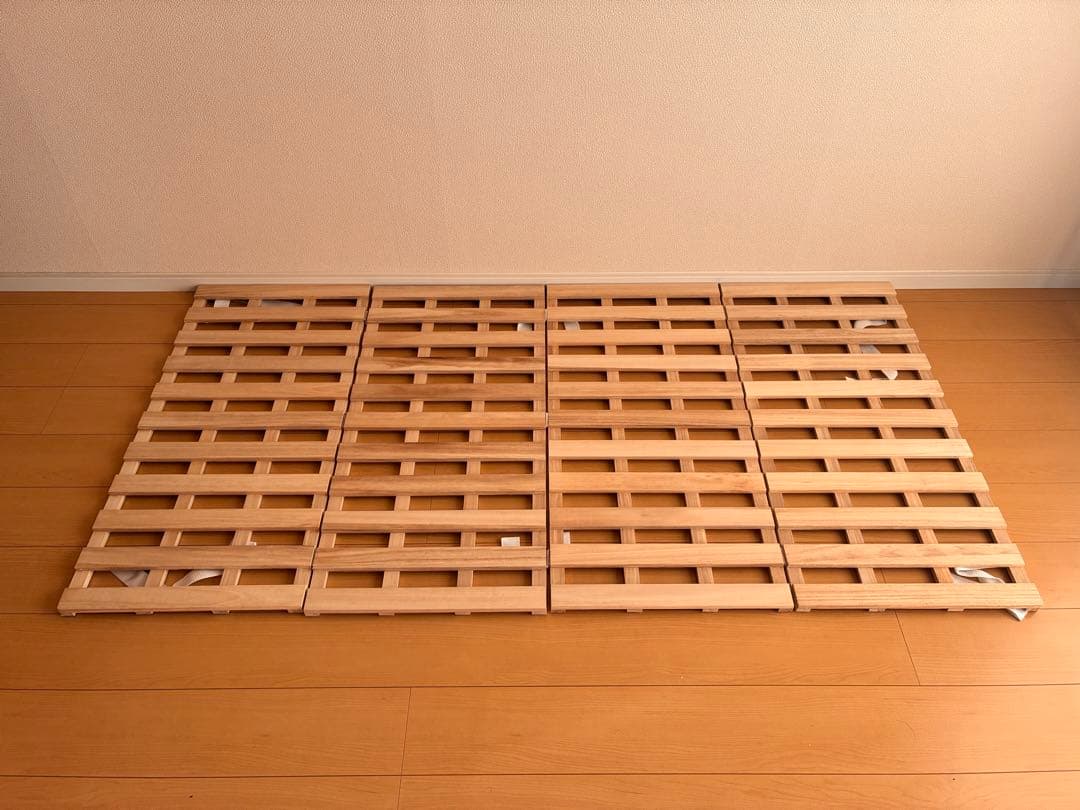 GOKUMIN シングル グランマットレス10cm すのこマット 除湿シート