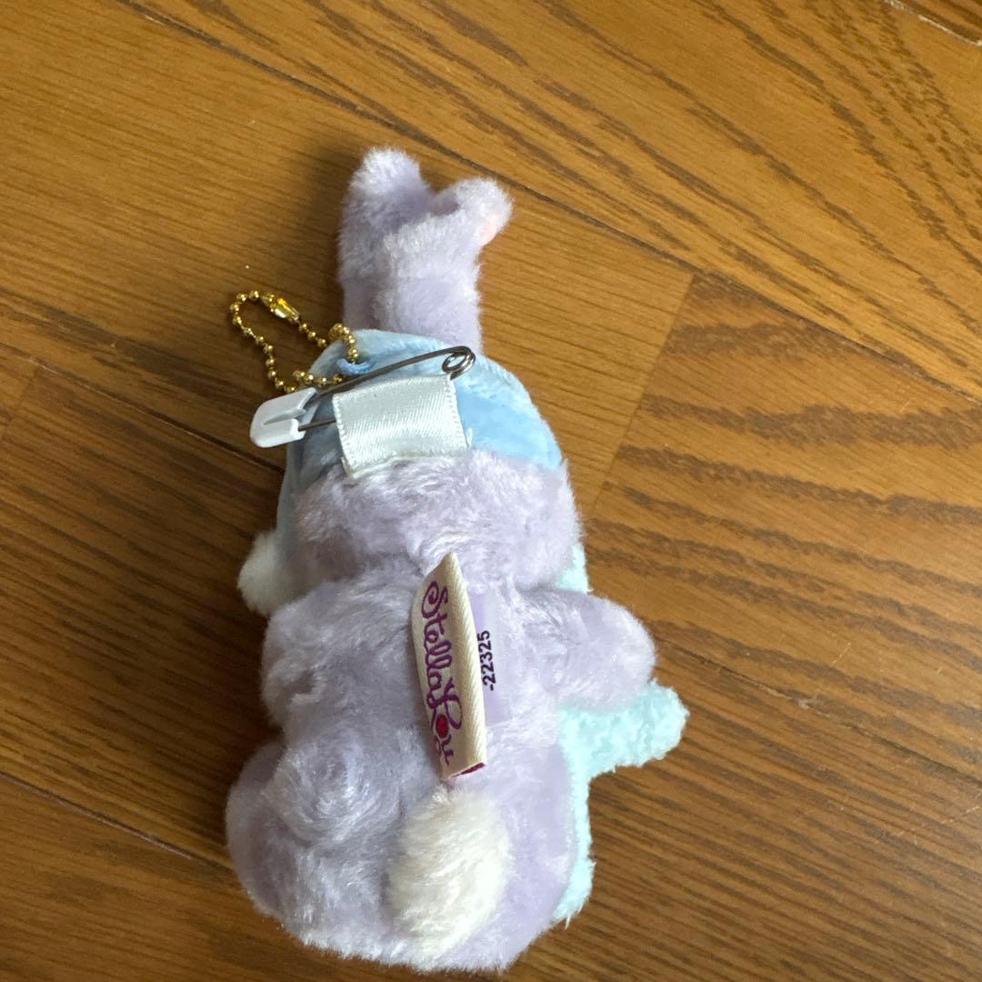 東京ディズニーシー ステラルー ぬいぐるみバッジ - メルカリ