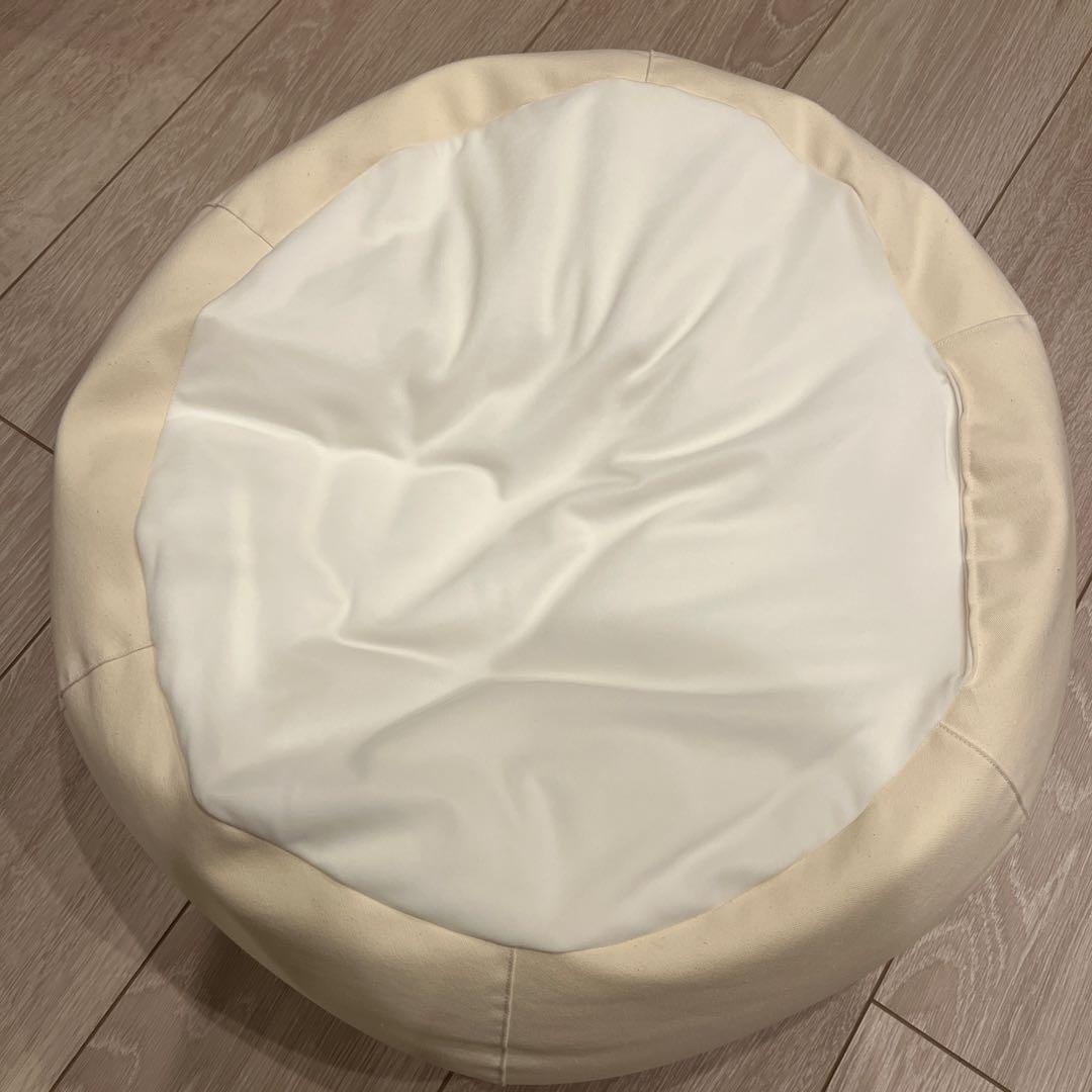 IDÉE MINI PUUF MELANGE Sepia brown