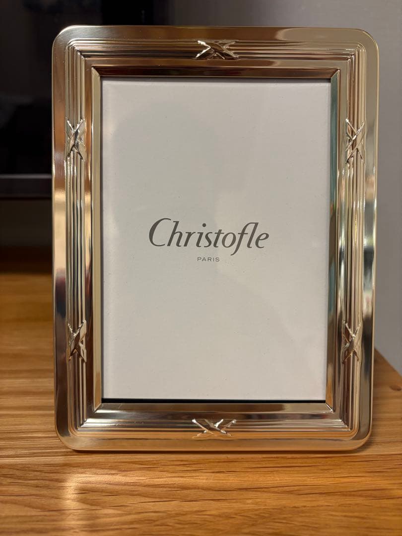 未使用クリストフル　フォトフレーム