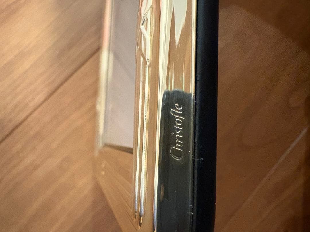 未使用クリストフル　フォトフレーム