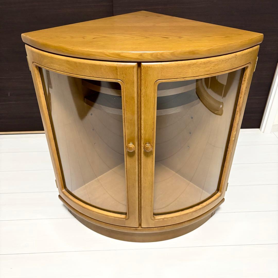 カリモク コーナーボード コーナーキャビネット 飾り棚 リビング収納