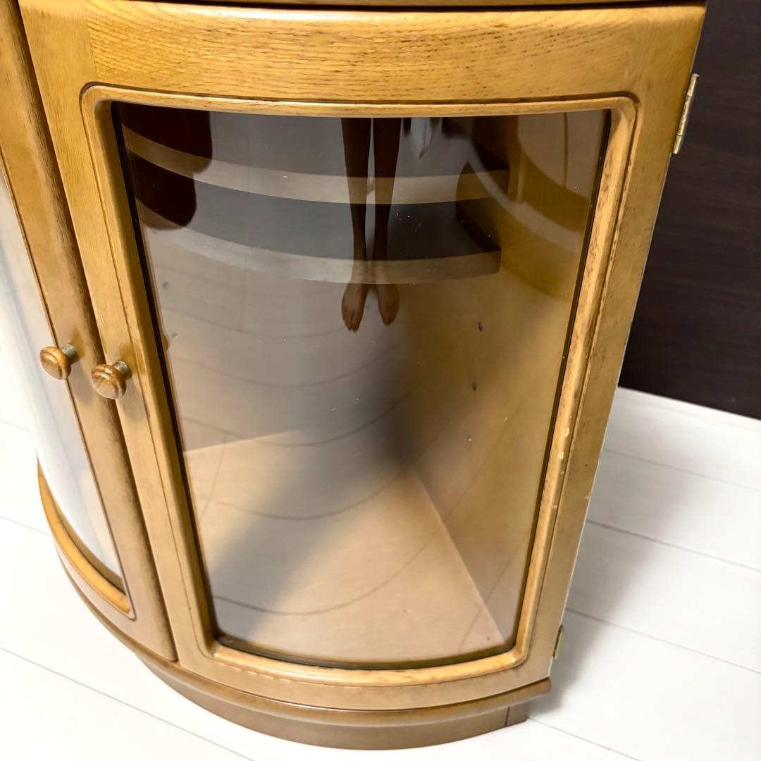 カリモク コーナーボード コーナーキャビネット 飾り棚 リビング収納