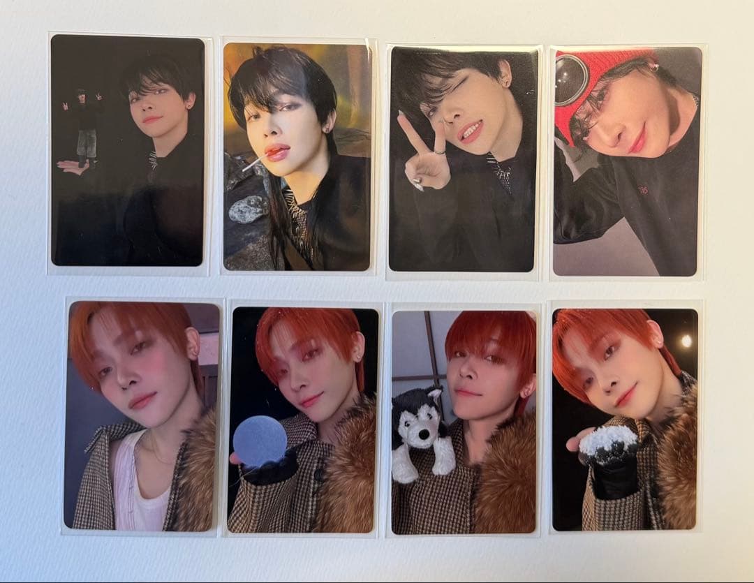 &TEAM ニコラス まとめ売り ＋ソロジャケ3種(五月雨、青嵐、雪明かり)