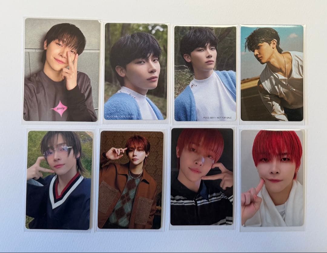 &TEAM ニコラス まとめ売り ＋ソロジャケ3種(五月雨、青嵐、雪明かり)