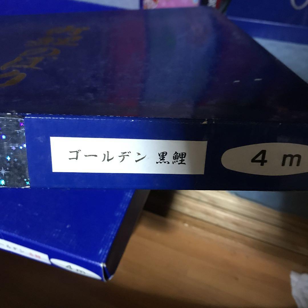 フジサワ鯉のぼり ゴールデン黒 4m