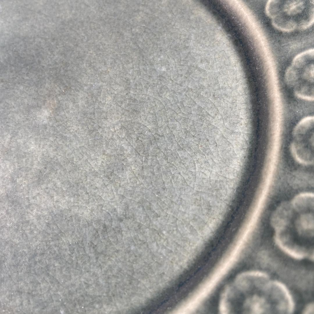 希少 クイストゴー AZUR アズール デザート サラダ 八角型 プレート2