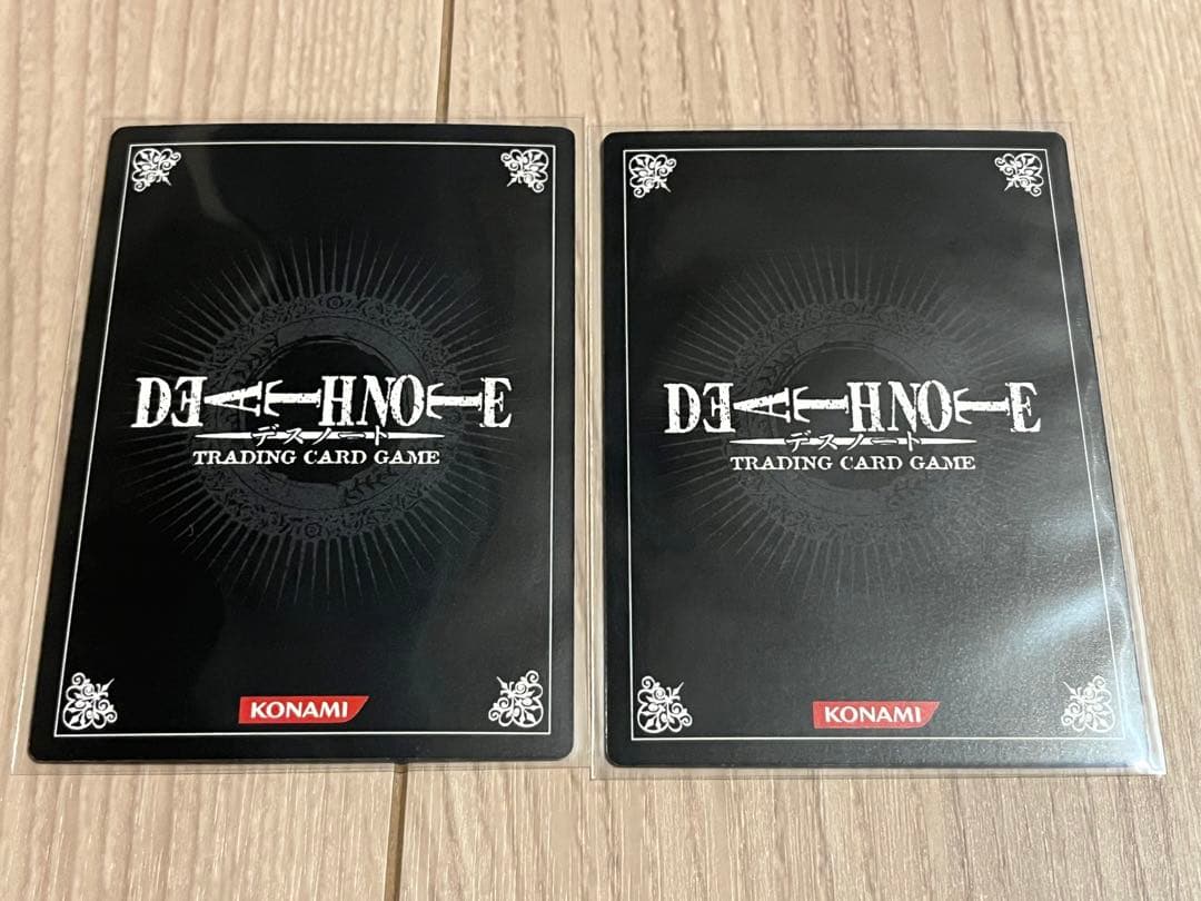 DEATH NOTE デスノートカードゲーム2弾 記憶40秒 DN2-56,57 - メルカリ