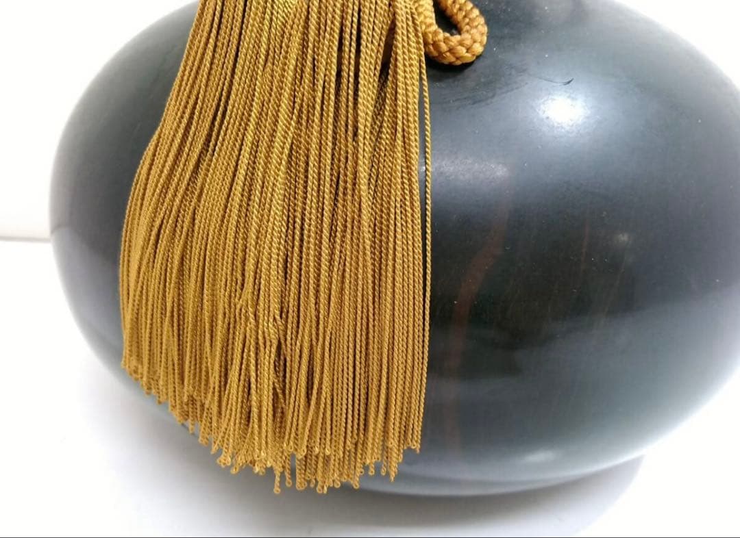 大型　木製 ひょうたん　悪い気を吸う　高さ60㌢約10.5kg瓢箪/縁起物　置物