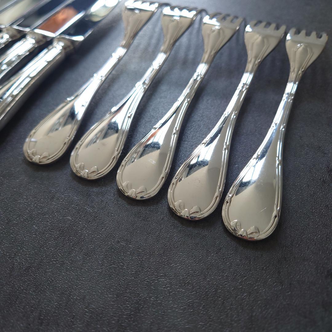 希少 クリストフル リュバン デザートサイズ 10点