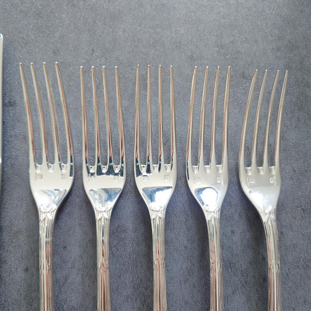 希少 クリストフル リュバン デザートサイズ 10点