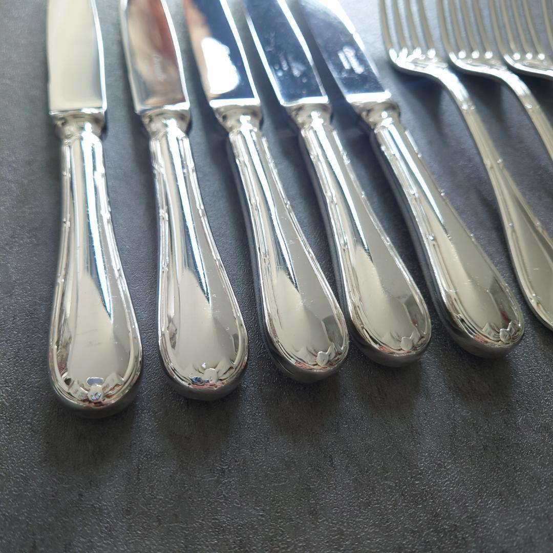 希少 クリストフル リュバン デザートサイズ 10点