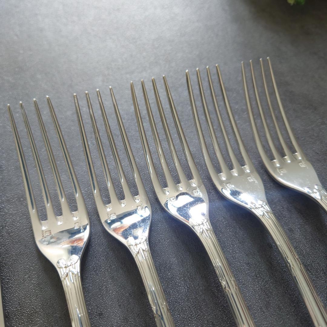 希少 クリストフル リュバン デザートサイズ 10点