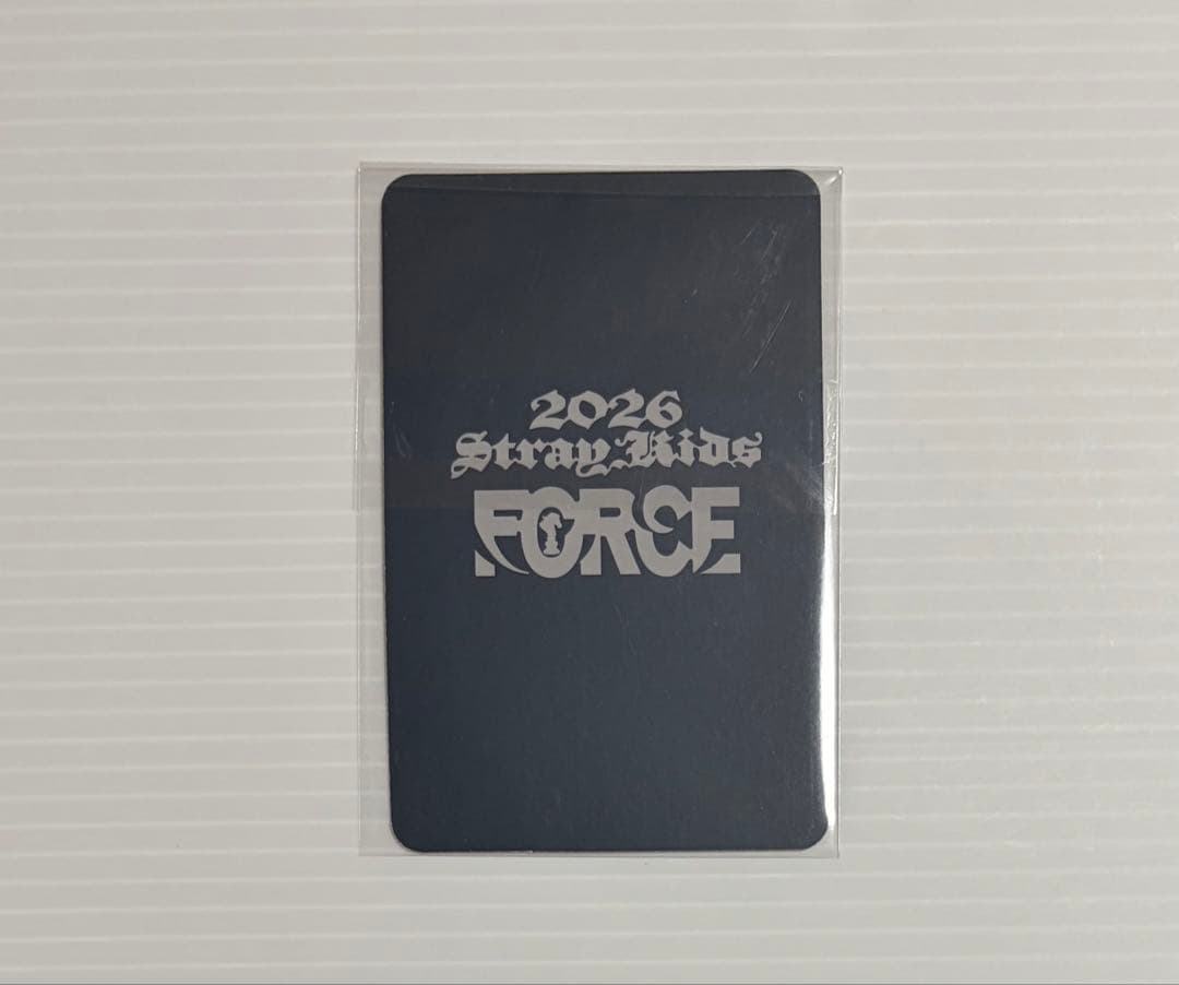 Stray Kids “FORCE” シーグリ特典ユニットトレカ　リノ• ハン