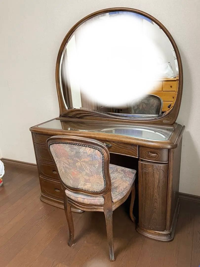 中古美品 松永工房 高級ドレッサー定価３５万以上値下げ