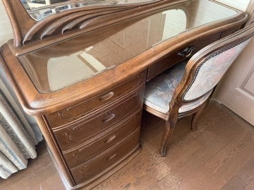 中古美品 松永工房 高級ドレッサー定価３５万以上値下げ