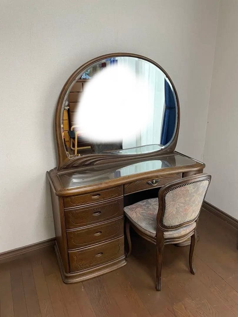 中古美品 松永工房 高級ドレッサー定価３５万以上値下げ