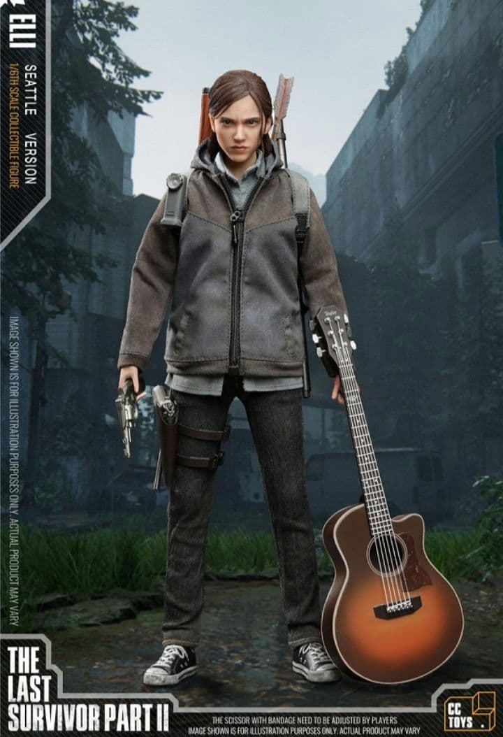 CC TOYS 1/6 Elli エリー ラストオブアス フィギュア
