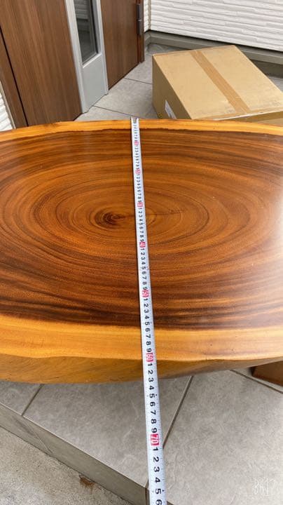 テーブル　ローテーブル　座卓　天板　一枚板 美品❗️❗️❗️