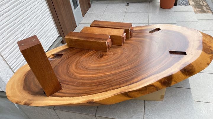 テーブル　ローテーブル　座卓　天板　一枚板 美品❗️❗️❗️