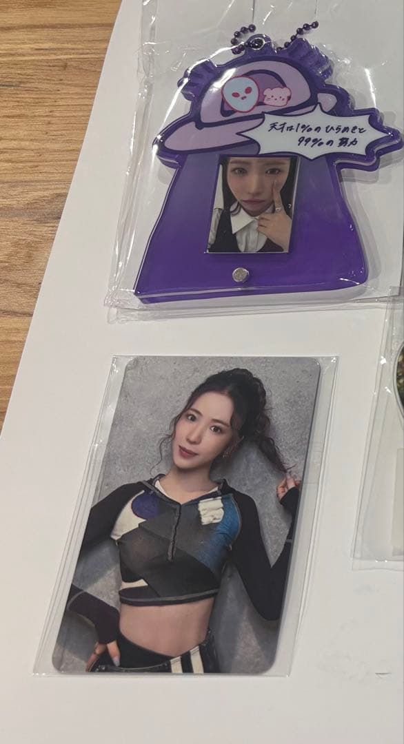 NiziU　マヤ　トレカ