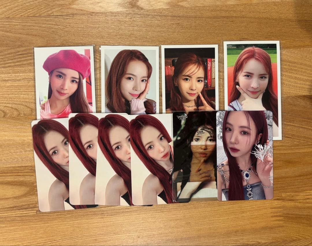 NiziU　マヤ　トレカ