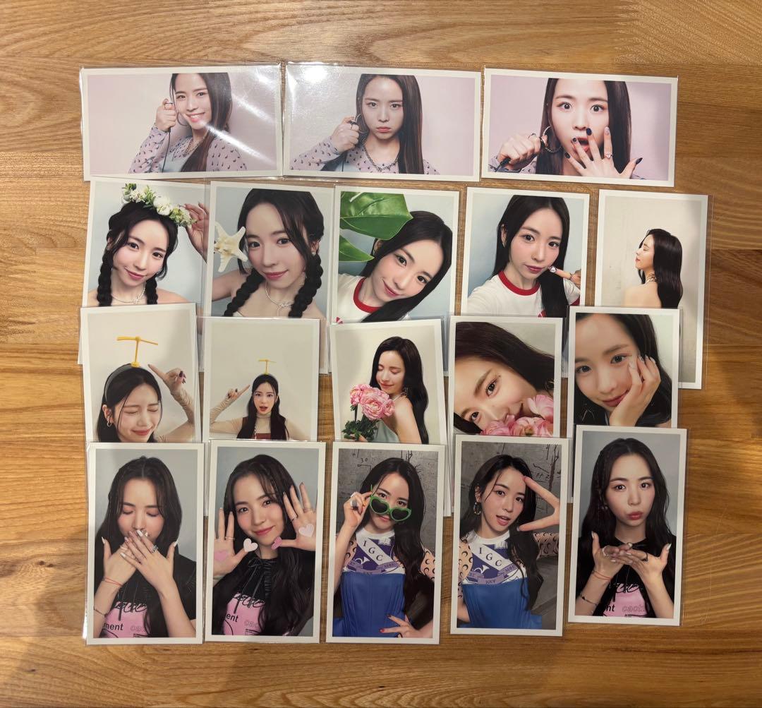 NiziU　マヤ　トレカ