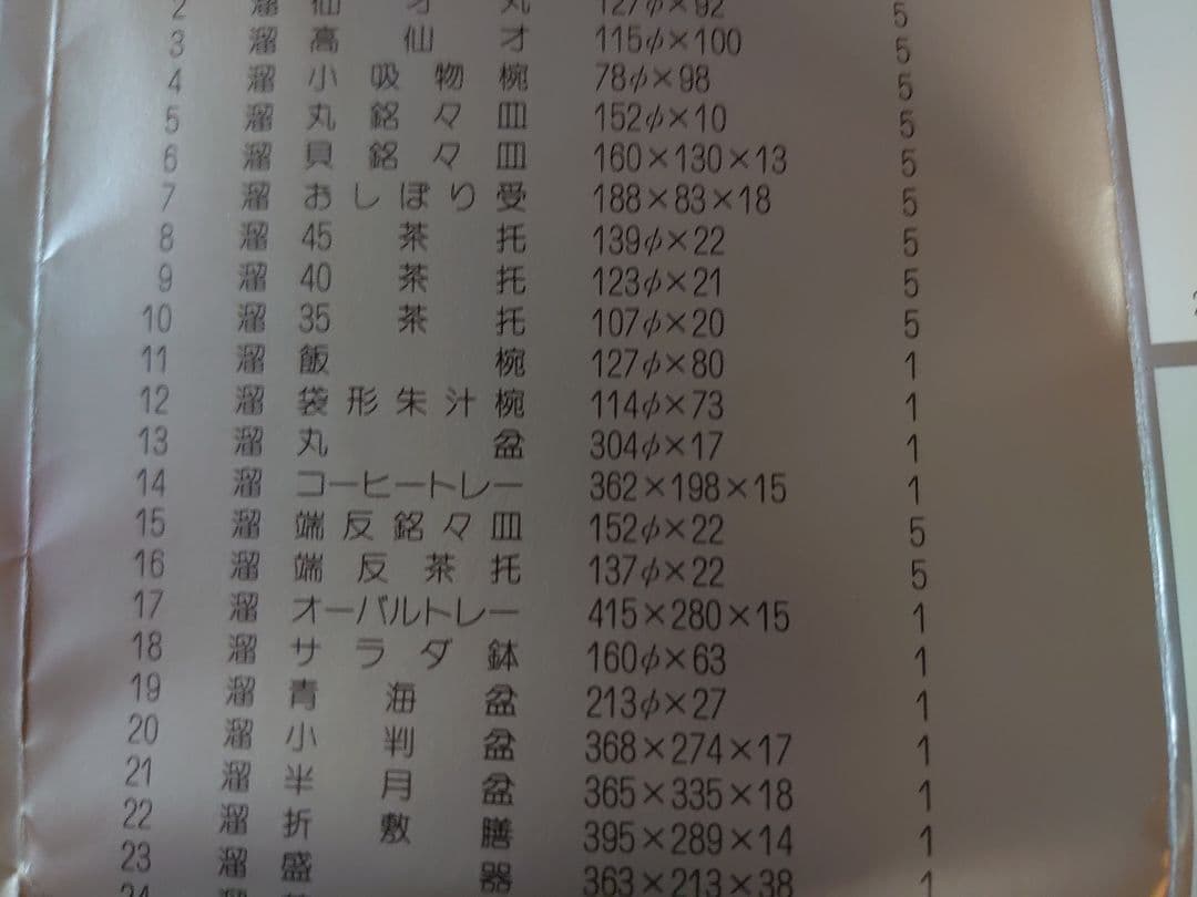越前塗 粂治郎 漆器 円形膳 黒