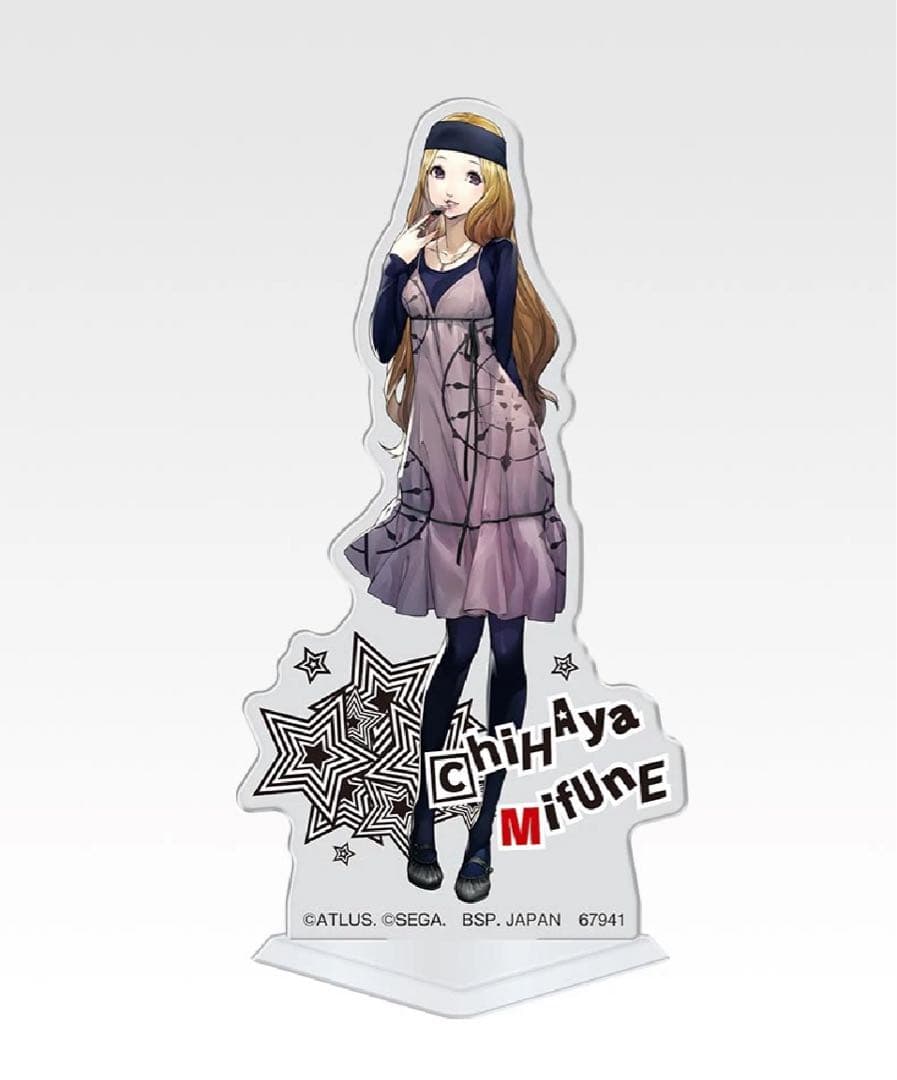 オチャズケ様専用】ペルソナ5 ザ・ロイヤル F賞 アクリルスタンド