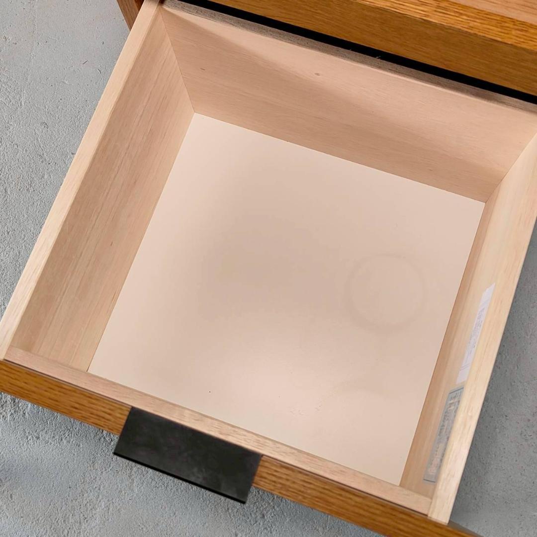 良品 UNICO ADDAY デスクチェスト オープン W450 - メルカリ