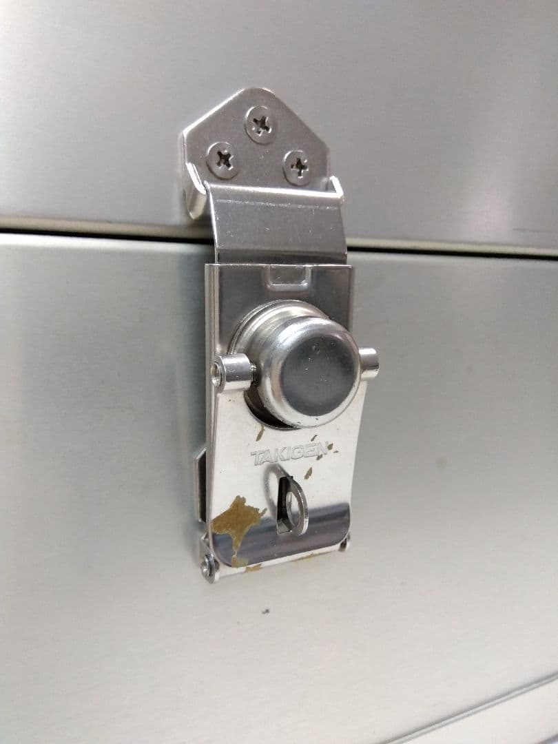 アルミトランク　アルマイト加工　日本製　大型サイズ　アルミ製