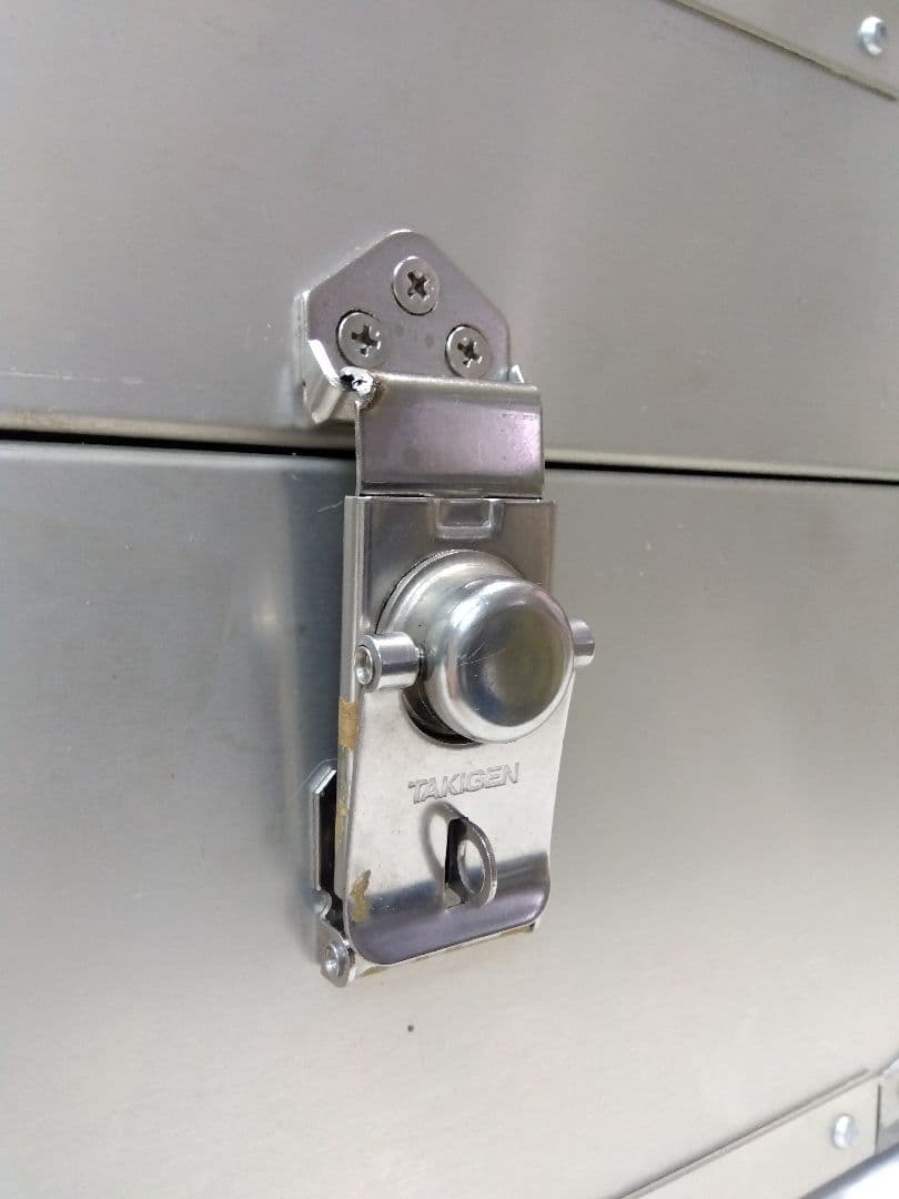 アルミトランク　アルマイト加工　日本製　大型サイズ　アルミ製