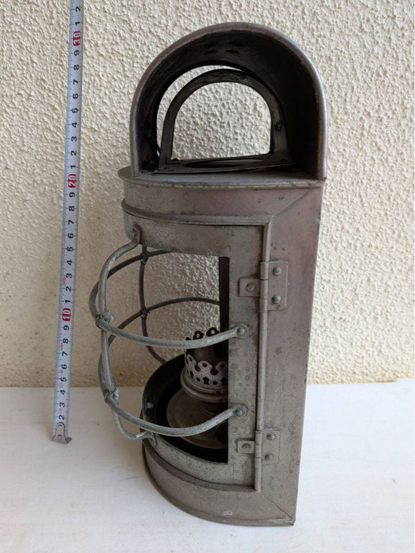 日本船燈　オイルランプ