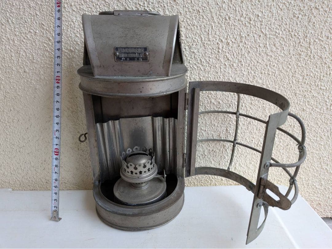 日本船燈　オイルランプ