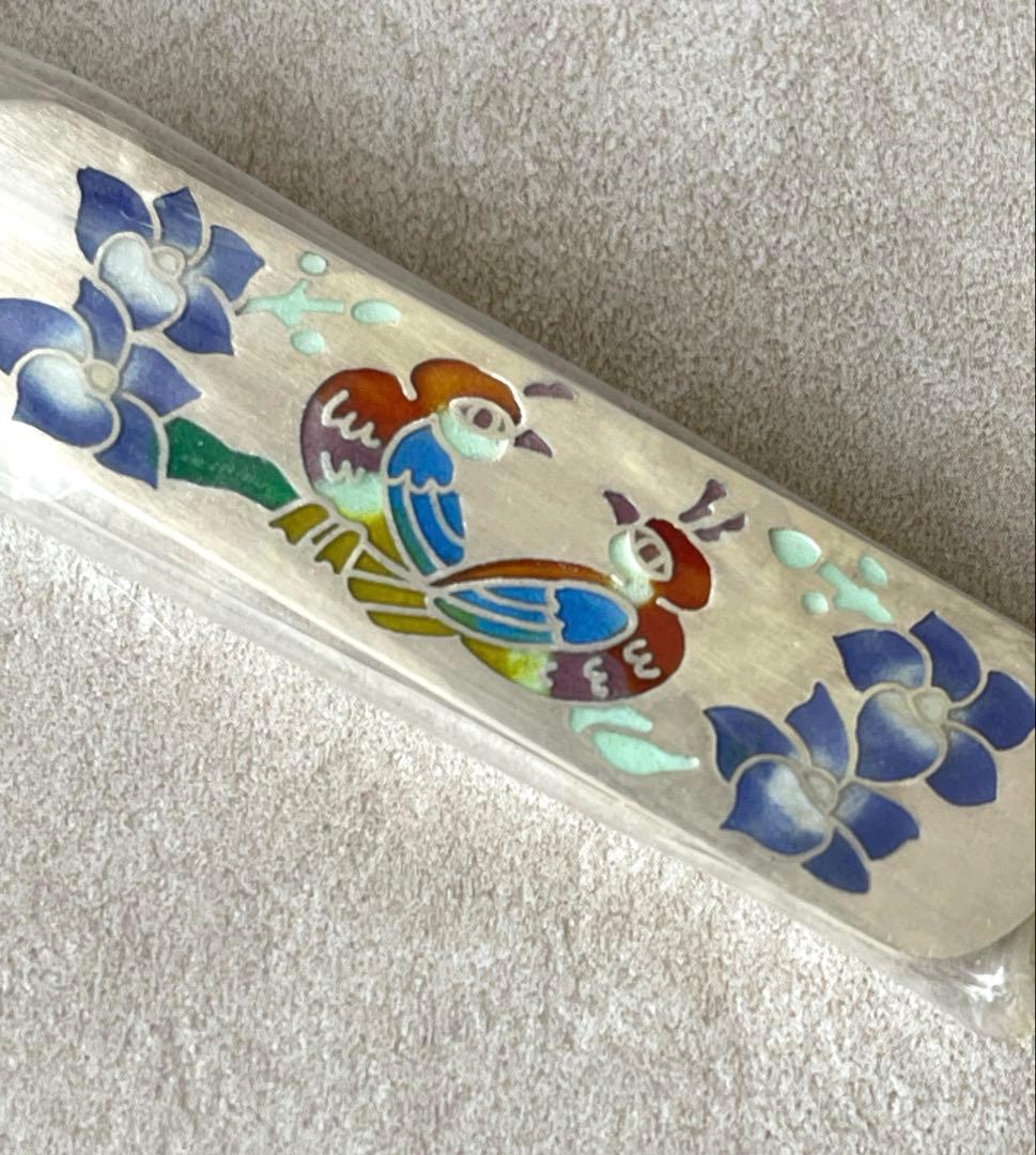 銀製　スプーン・箸セット　Ag800 93g 韓国製