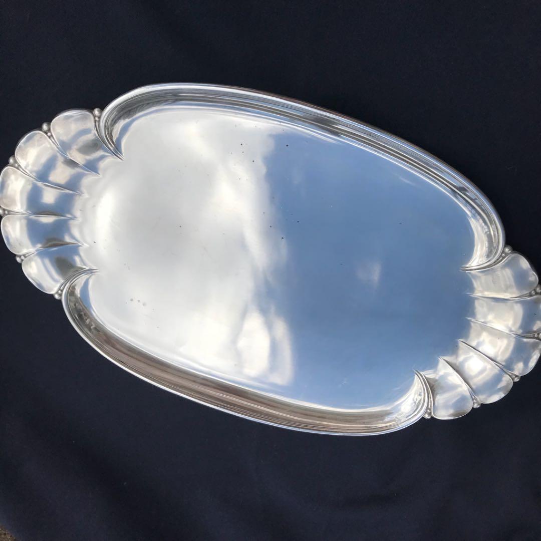 アンティーククリストフル クリストフル ガリア トレイ サルヴァ