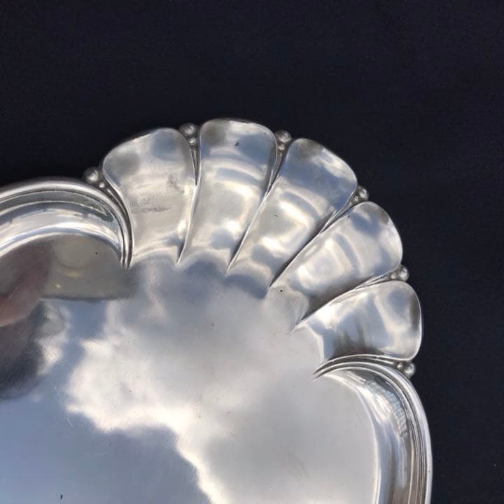 アンティーククリストフル クリストフル ガリア トレイ サルヴァ