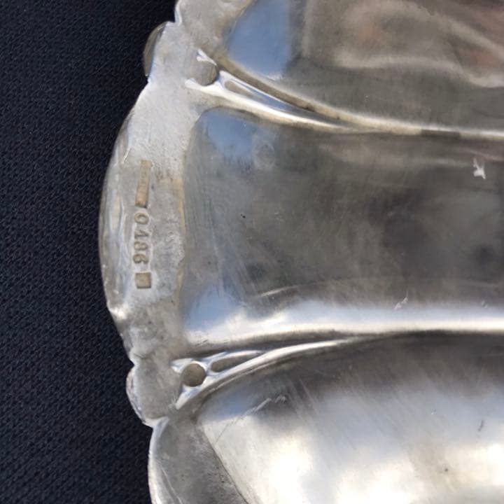 アンティーククリストフル クリストフル ガリア トレイ サルヴァ