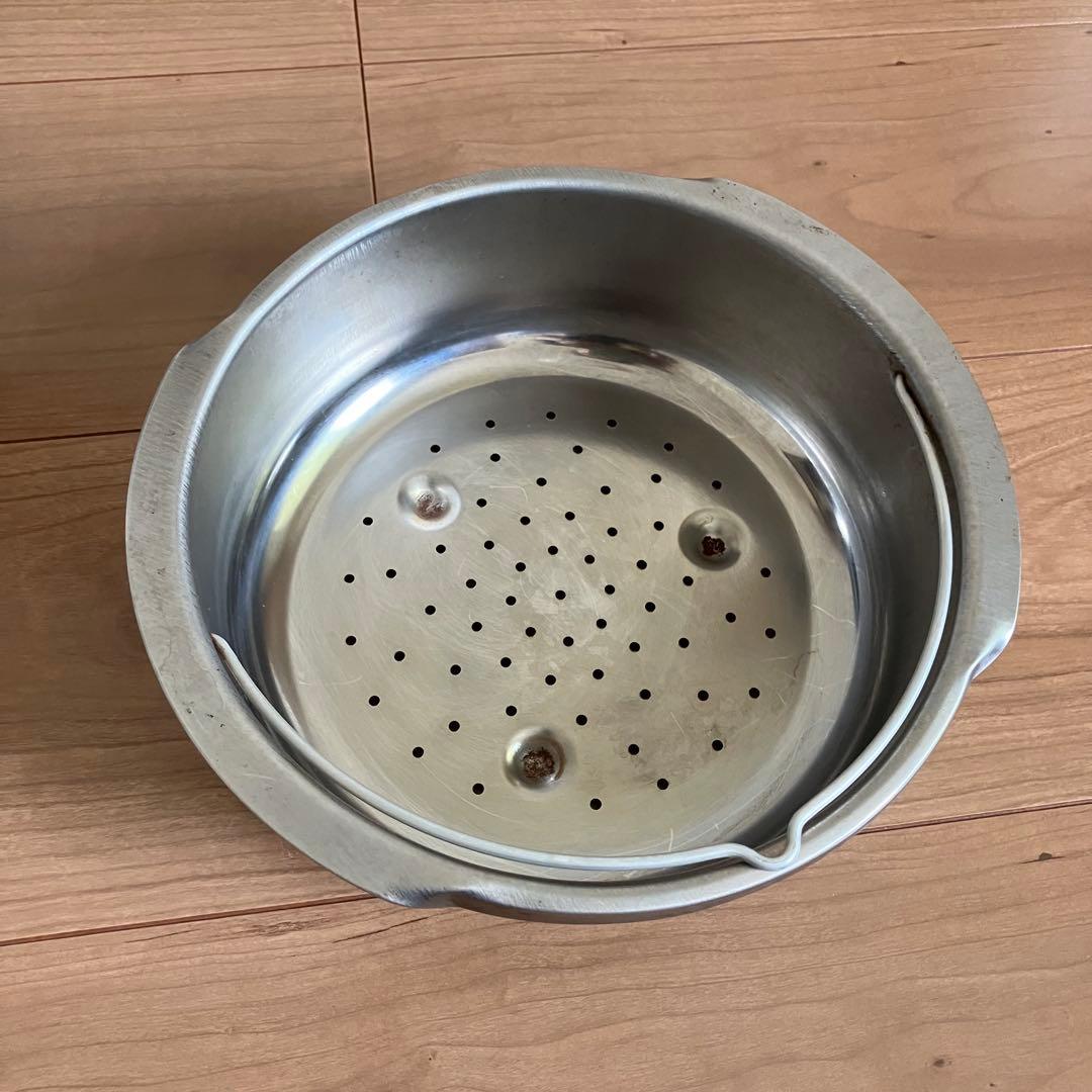 T-fal ティファール 圧力鍋 クリプソプルミエプラス ６L ガラス蓋 中かご