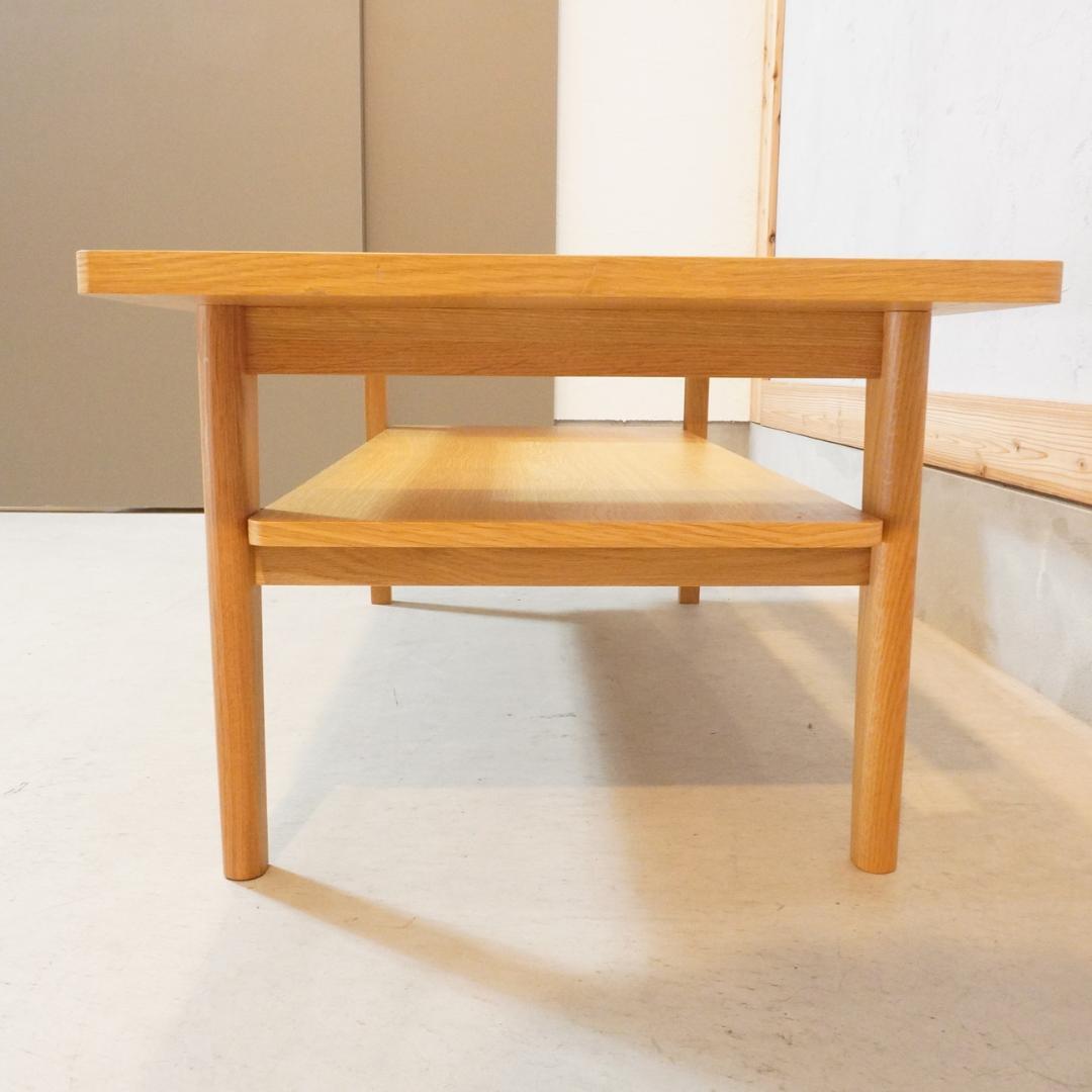 ウニコ シグネ オーク材 ローテーブル リビングテーブル 北欧スタイル カフェ風