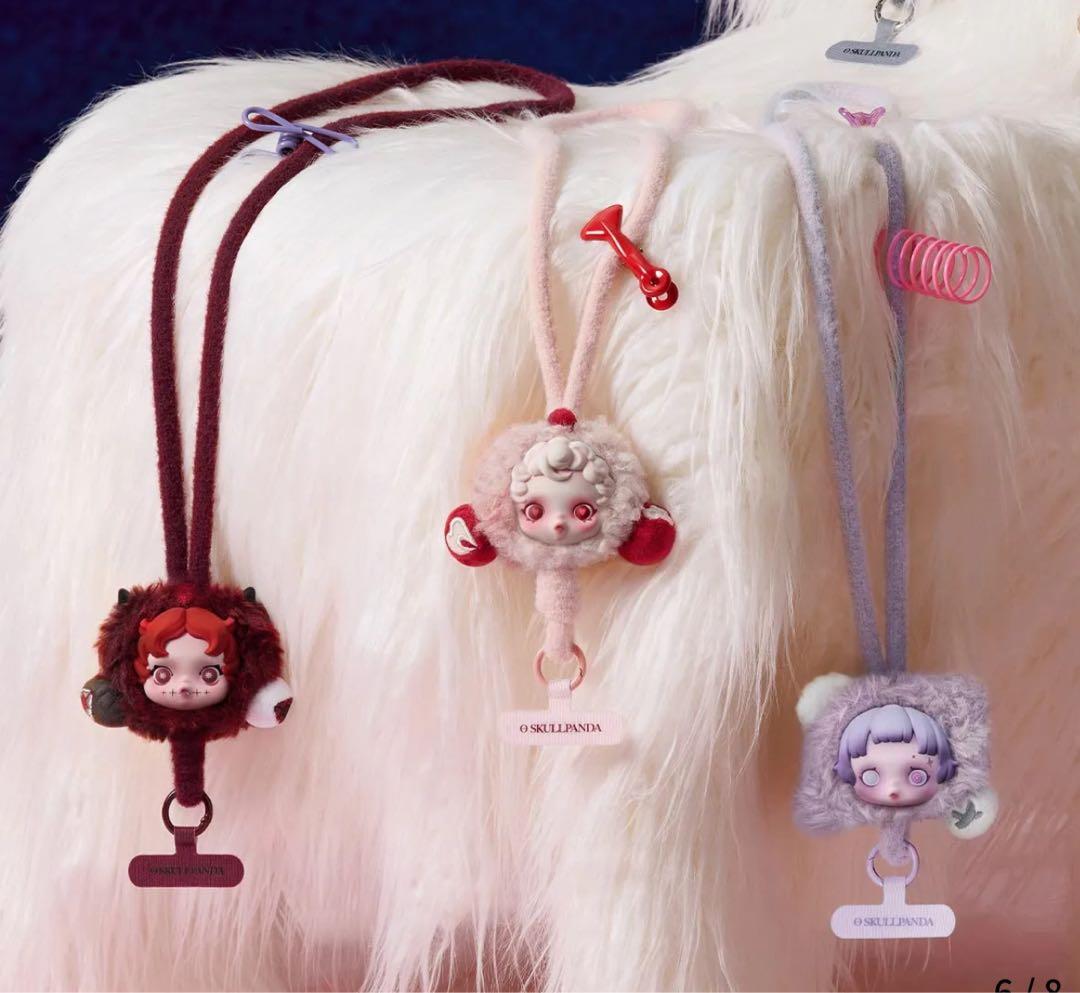 スカルパンダ You Found Me! スマホストラップ アソート