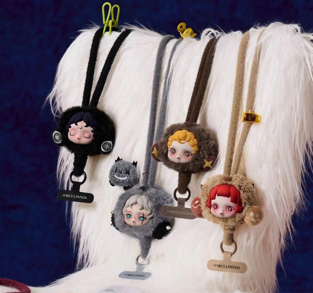 スカルパンダ You Found Me! スマホストラップ アソート