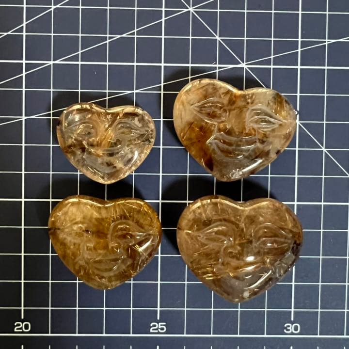 ゴールデンルチル ハートフェイス 4P A