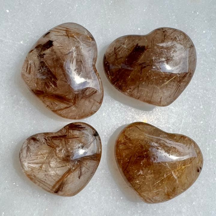 ゴールデンルチル ハートフェイス 4P A