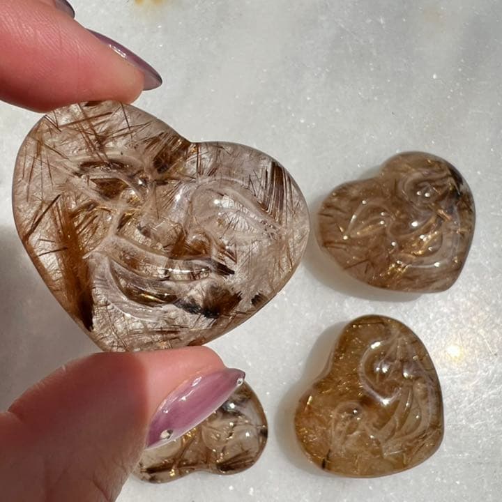 ゴールデンルチル ハートフェイス 4P A