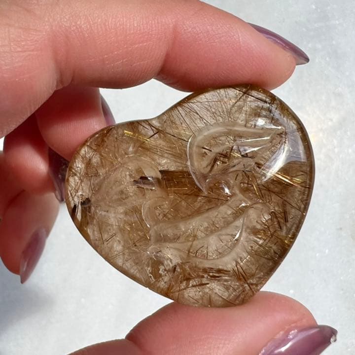 ゴールデンルチル ハートフェイス 4P A