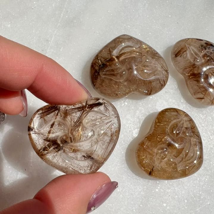 ゴールデンルチル ハートフェイス 4P A