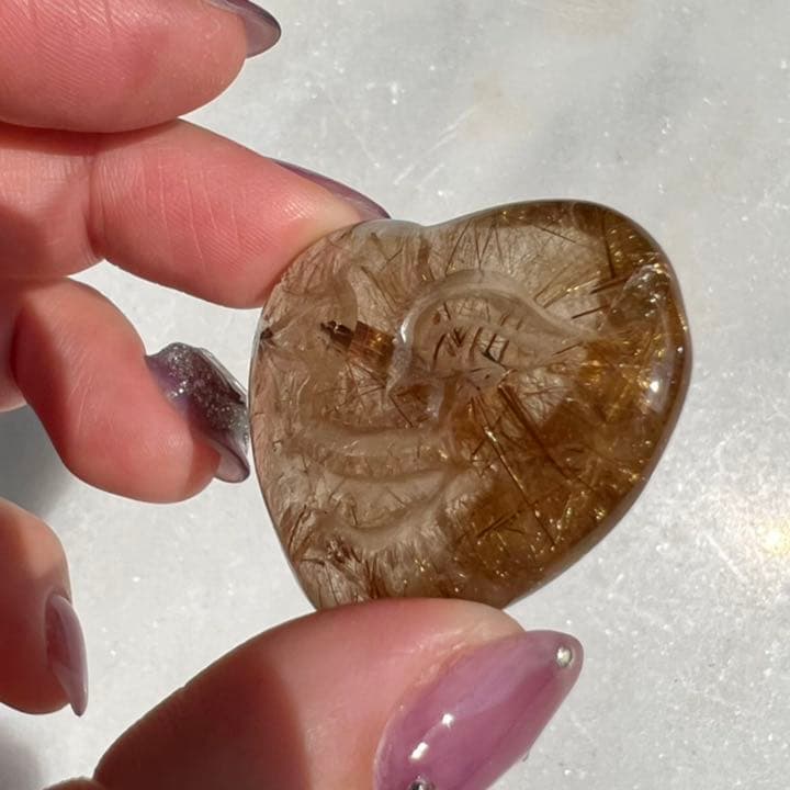 ゴールデンルチル ハートフェイス 4P A