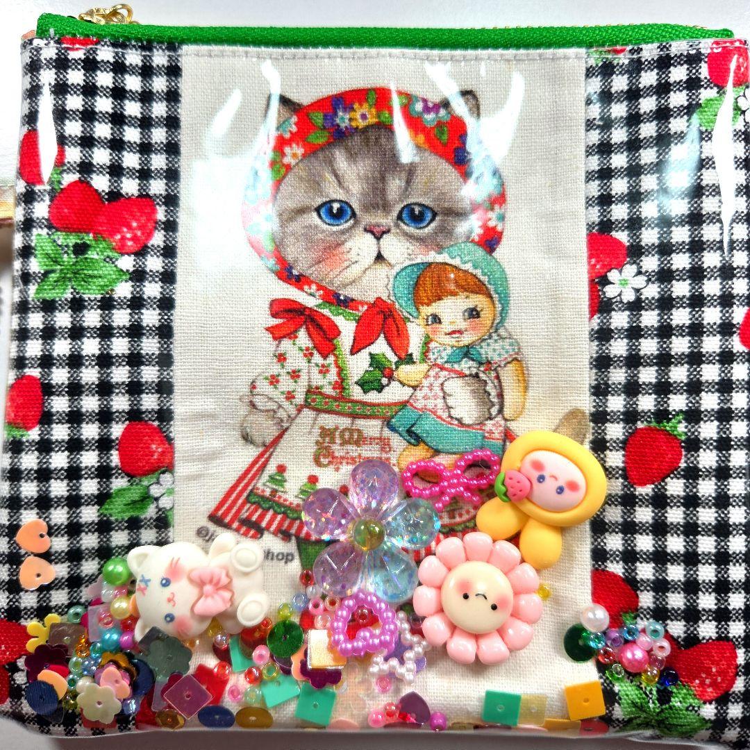 マーガレットソフィー シャカシャカポーチ