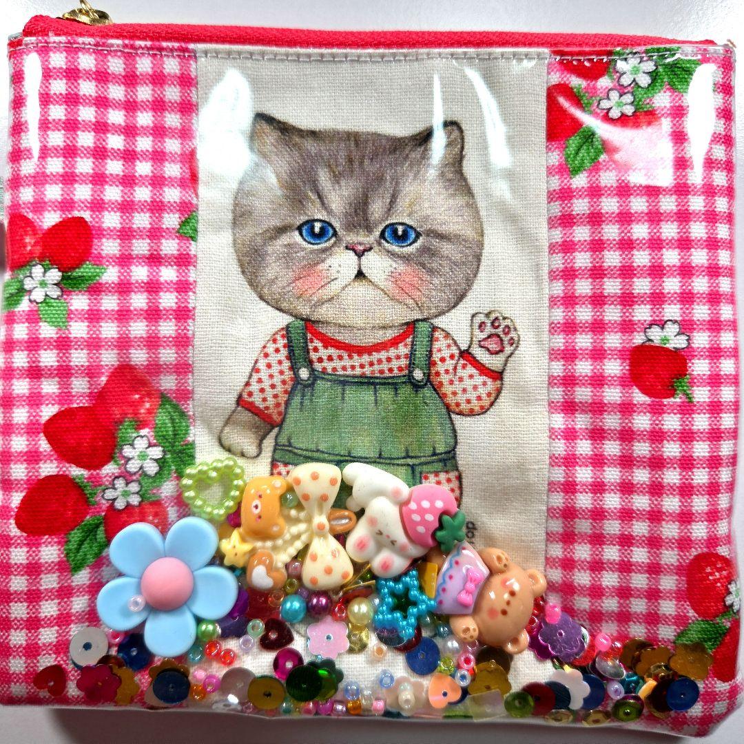 マーガレットソフィー シャカシャカポーチ